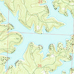 United States Geological Survey Sunrise Beach, MO (1959, 24000-Scale) digital map