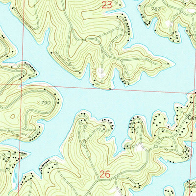 United States Geological Survey Sunrise Beach, MO (1959, 24000-Scale) digital map