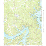 United States Geological Survey Sunrise Beach, MO (1983, 24000-Scale) digital map