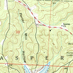 United States Geological Survey Sunrise Beach, MO (1983, 24000-Scale) digital map