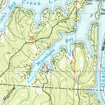 United States Geological Survey Sunrise Beach, MO (1983, 24000-Scale) digital map