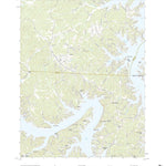 United States Geological Survey Sunrise Beach, MO (2021, 24000-Scale) digital map