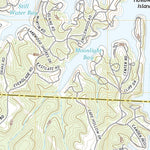 United States Geological Survey Sunrise Beach, MO (2021, 24000-Scale) digital map