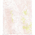 United States Geological Survey Sunrise Flat, NV (1979, 24000-Scale) digital map