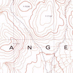 United States Geological Survey Sunrise Flat, NV (1979, 24000-Scale) digital map
