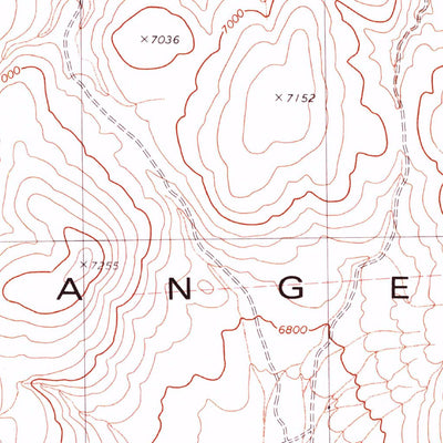 United States Geological Survey Sunrise Flat, NV (1979, 24000-Scale) digital map