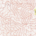 United States Geological Survey Sunrise Flat, NV (1979, 24000-Scale) digital map