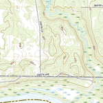 United States Geological Survey Sunrise, MN (2022, 24000-Scale) digital map