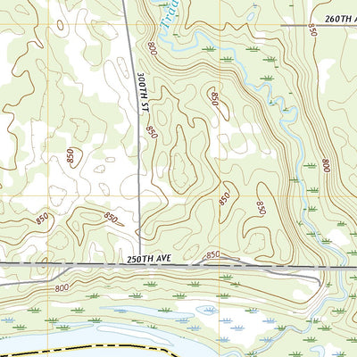 United States Geological Survey Sunrise, MN (2022, 24000-Scale) digital map