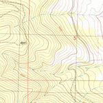 United States Geological Survey Sunrise Spring, MT (1984, 24000-Scale) digital map