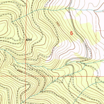 United States Geological Survey Sunrise Spring, MT (1999, 24000-Scale) digital map