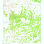 United States Geological Survey Sunrise Springs, AZ (1973, 24000-Scale) digital map