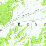 United States Geological Survey Sunrise Springs, AZ (1973, 24000-Scale) digital map