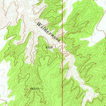 United States Geological Survey Sunrise Springs, AZ (1973, 24000-Scale) digital map