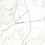 United States Geological Survey Sunrise Springs, AZ (2021, 24000-Scale) digital map