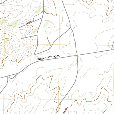 United States Geological Survey Sunrise Springs, AZ (2021, 24000-Scale) digital map