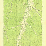 United States Geological Survey Sunrise, TN (1936, 24000-Scale) digital map