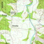 United States Geological Survey Sunrise, TN (1952, 24000-Scale) digital map