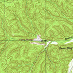 United States Geological Survey Sunrise, TN (1952, 24000-Scale) digital map