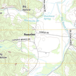 United States Geological Survey Sunrise, TN (2013, 24000-Scale) digital map
