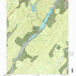 United States Geological Survey Sunrise, VA-WV (1995, 24000-Scale) digital map