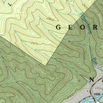 United States Geological Survey Sunrise, VA-WV (1995, 24000-Scale) digital map