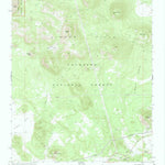 United States Geological Survey Sunset Crater East, AZ (1969, 24000-Scale) digital map