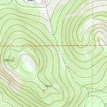 United States Geological Survey Sunset Crater East, AZ (1969, 24000-Scale) digital map