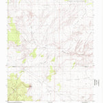 United States Geological Survey Sunset Flat, UT (1997, 24000-Scale) digital map