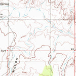United States Geological Survey Sunset Flat, UT (1997, 24000-Scale) digital map