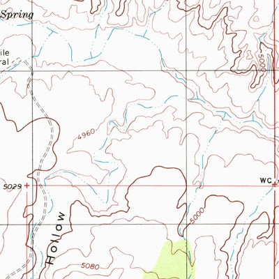 United States Geological Survey Sunset Flat, UT (1997, 24000-Scale) digital map