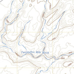 United States Geological Survey Sunset Flat, UT (2023, 24000-Scale) digital map