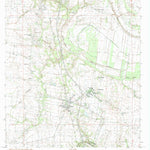 United States Geological Survey Sunset, LA (1983, 24000-Scale) digital map