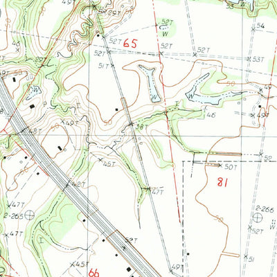 United States Geological Survey Sunset, LA (1983, 24000-Scale) digital map