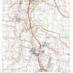 United States Geological Survey Sunset, LA (1998, 24000-Scale) digital map