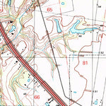 United States Geological Survey Sunset, LA (1998, 24000-Scale) digital map
