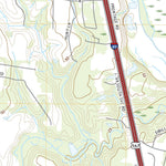 United States Geological Survey Sunset, LA (2020, 24000-Scale) digital map