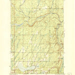 United States Geological Survey Sunset Lake, MI (1946, 31680-Scale) digital map