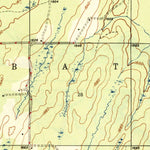 United States Geological Survey Sunset Lake, MI (1946, 31680-Scale) digital map