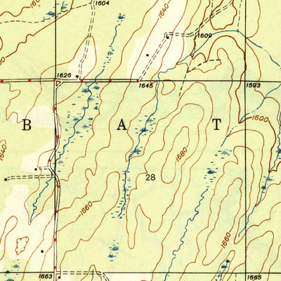 United States Geological Survey Sunset Lake, MI (1946, 31680-Scale) digital map