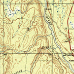 United States Geological Survey Sunset Lake, MI (1946, 31680-Scale) digital map