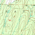 United States Geological Survey Sunset Lake, MI (1999, 24000-Scale) digital map