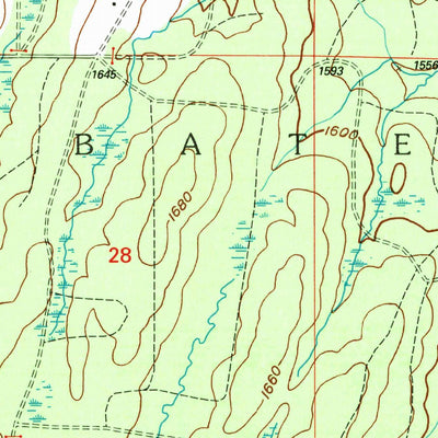 United States Geological Survey Sunset Lake, MI (1999, 24000-Scale) digital map