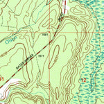 United States Geological Survey Sunset Lake, MI (1999, 24000-Scale) digital map