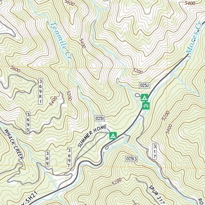 United States Geological Survey Sunset Mountain, ID (2020, 24000-Scale) digital map
