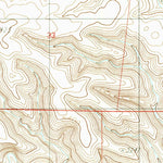 United States Geological Survey Sunset, NM (1988, 24000-Scale) digital map