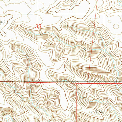 United States Geological Survey Sunset, NM (1988, 24000-Scale) digital map