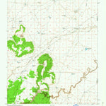 United States Geological Survey Sunset Pass, AZ (1955, 62500-Scale) digital map