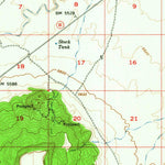 United States Geological Survey Sunset Pass, AZ (1955, 62500-Scale) digital map