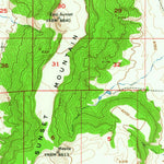 United States Geological Survey Sunset Pass, AZ (1955, 62500-Scale) digital map